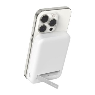Belkin BoostCharge Pro Magnetische Powerbank Qi2 8K, white