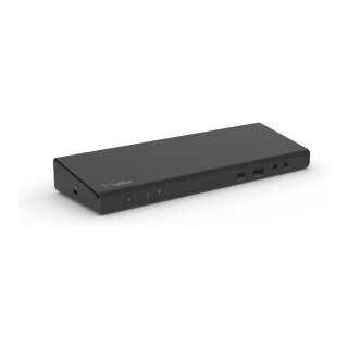 Belkin Connect Universal USB-C Triple Display Dock - black