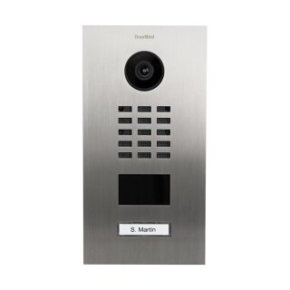 DoorBird D2101V IP Video Türstation V2A Edelstahl