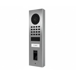 DoorBird D1101FV IP Video Türstation Fingerprint 50, Edels.V2A
