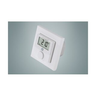 Homematic IP Wandthermostat mit Schaltausg. für Markenschalter