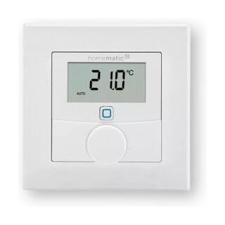 Homematic IP Wandthermostat mit Luftfeuchtigkeitssensor