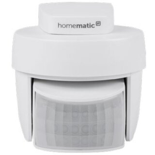 Homematic IP Bewegungsmelder + Dämmmerungs. - außen, weiß