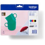 Brother Tinte LC-227XLVALBP Value Pack (BK/C/M/Y)
