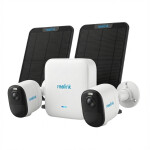 Reolink Hub 1 mit 2x Argus B350 + 2x Solarpanel