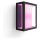 Philips Hue White&Col. Amb. Impress Wandleuchte breit schwarz