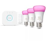 Philips Hue StiWa White & Color Ambiance E27 3er...