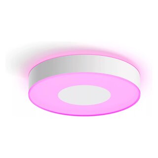 Philips Hue White & Color Ambiance Infuse Deckenleuchte M Weiß 2400lm