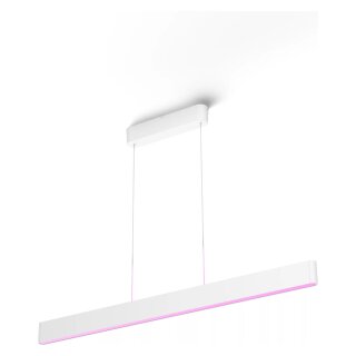 Philips Hue White & Color Ambiance Ensis Pendelleuchte Weiß 6000lm