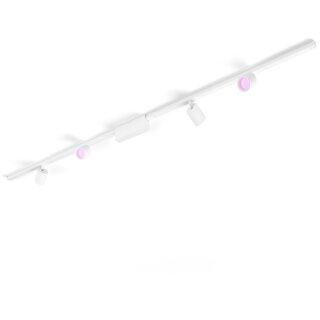 Philips Hue Perifo Basis-Set Deckenleuchte 4 Spots Weiß