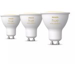 Philips Hue White Ambiance GU10 Dreierpack 3x350lm