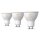 Philips Hue White Ambiance GU10 Dreierpack 3x350lm