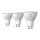 Philips Hue White & Color Ambiance GU10 Dreierpack 3x350lm