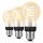 Philips Hue White Ambiance E27 Filament 3erPack