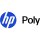 HP Poly Kunstlederohrkissen 2er Pack für Blackwire C5000 Serie