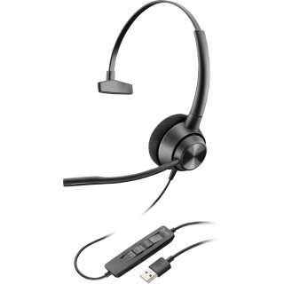 HP Poly Headset EncorePro 310 monaural USB-A