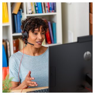 HP Poly Headset Blackwire C5220 Stereo USB-C/A & 3,5 mm (bulk)