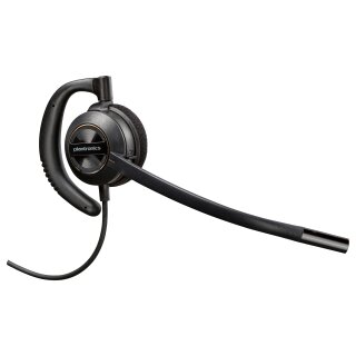 HP Poly Headset EncorePro HW530 über dem Ohr QD