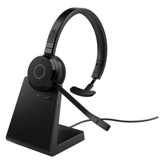 JabraEvolve 65 TE Link390a UC Mono mit Ladestation