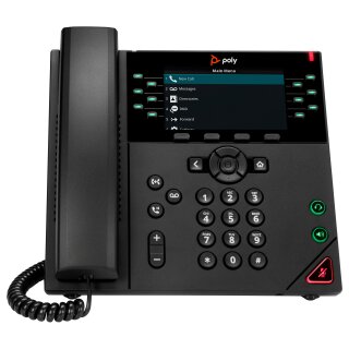 HP Poly VVX 450 SIP (ohne Netzteil)