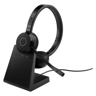 JabraEvolve 65 TE Link390a UC Stereo mit Ladestation