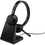 JabraEvolve 65 TE Link390a UC Stereo mit Ladestation