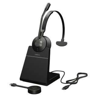 Jabra Engage 55 SE Mono Link400c UC mit Ladestation