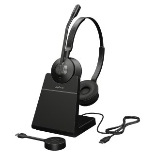 JabraEngage 55 SE Stereo Link400c UC mit Ladestation