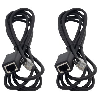 HP Poly Studio Adapter Kit für Erweiterungsmikrofon 2m