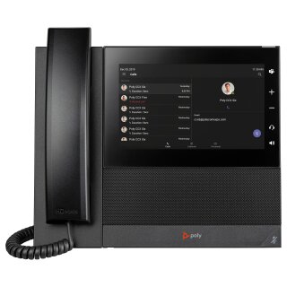 HP Poly CCX 600 Phone Teams (PoE. ohne Netzteil)