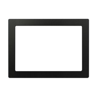 ALLNET Touch Display Tablet 10 Zoll zbh. Blende für Einbaurahmen schwarz schmal
