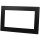 ALLNET Touch Display Tablet 15 Zoll zbh. Blende für Einbaurahmen Schwarz