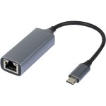 ALLNET USB 3.0 Typ-C Netzwerk Adapter 1 Gigabit LAN...