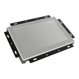 ALLNET Touch Display Tablet 10 Zoll zbh. Wandmontage Einbaurahmen für Unterputz/Hohlraum aufliegend