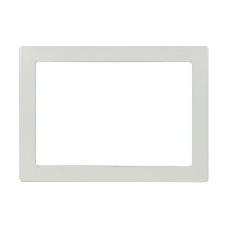 ALLNET Touch Display Tablet 10 Zoll zbh. Blende für Einbaurahmen, weiß schmal