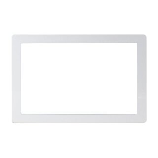 ALLNET Touch Display Tablet 14 Zoll zbh. Blende für Einbaurahmen Weiß schmal