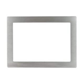 ALLNET Touch Display Tablet 12 Zoll zbh. Blende für Einbaurahmen silber schmal