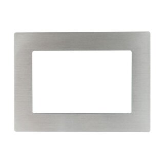 ALLNET Touch Display Tablet 12 Zoll zbh. Blende für Einbaurahmen, silber breit