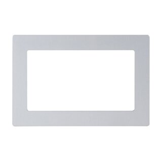 ALLNET Touch Display Tablet 12 Zoll zbh. Blende für Einbaurahmen, weiß breit
