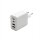 Z ALLNET Ersatznetzteil QC USB-C PD GaN Netzteil Power Supply68Watt 2x USB Typ-A QC 2x USB Typ-C**EU PLUG**