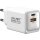 Z ALLNET Ersatznetzteil QC USB-C PD GaN Netzteil Power Supply 45 Watt 1x USB Typ-A QC 1x USB Typ-C**EU PLUG**