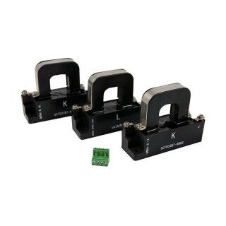 ALLNET MSR Powermeter Zubehör 800 Ampere Induktionsklemmen Set