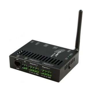 ALLNET MSR Powermeter Zentrale ALL3696 inkl. 1x S0 & 1x D0 & Induktion für IP Gebäude Automation