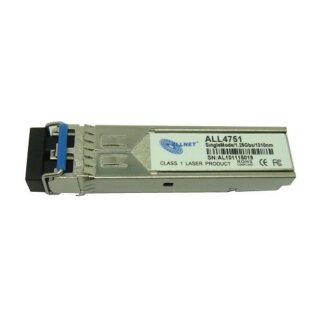ALLNET Switch Modul ALL4751 SFP(Mini-GBIC), 1000Mbit, LX/LC, 10Km SINGLE-MODE