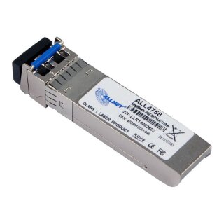 ALLNET Switch Modul ALL4758 SFP+(Mini-GBIC), 10Gbit Singlemode, LR/LC, bis 20Km