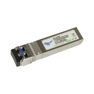 ALLNET Switch Modul ALL4760 SFP+(Mini-GBIC), 10Gbit Singlemode, bis 220m, LRM/LC, *nur für Multimode 50/125u Kabel OM1-4*