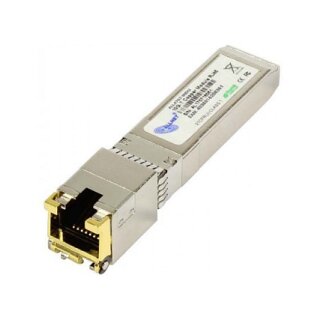 ALLNET Switch Modul ALL4767-INDU SFP+(Mini-GBIC), 10Gbit, RJ45(TP), uncodiert, Industrial -40/+85 Grad,