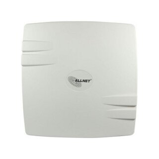 ALLNET Antenne 2,4/5 GHz 6/9dBi Flat Patch Outdoor N-Type female