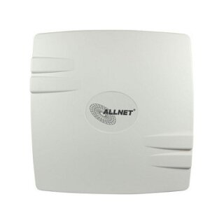 ALLNET Antenne 5,8 GHz 10dBi Flat Patch Outdoor 1T1R N-Type female