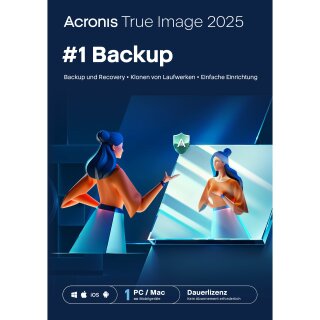 Acronis True Image 2025 - 1 Computer - perpetual - ESD-Download